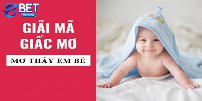 mơ thấy trẻ con